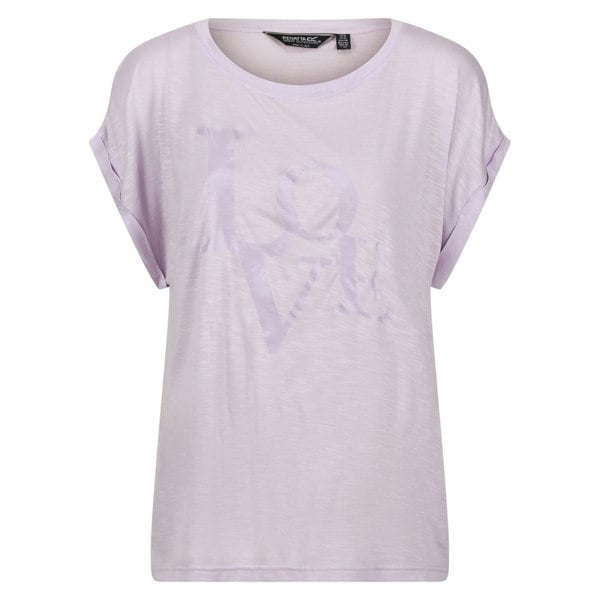 Regatta Women's Roselynn Love T-Shirt - Pastel Lilac