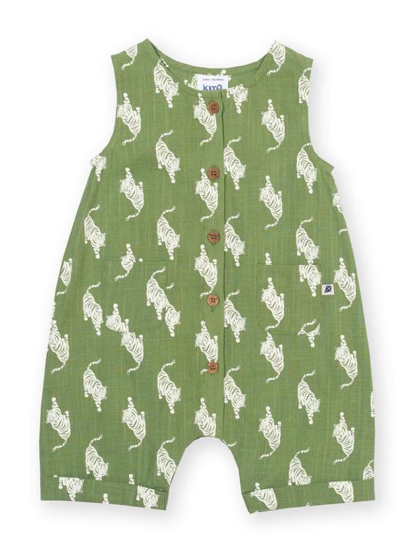 Kite Baby Organic Stay Wild Dungarees