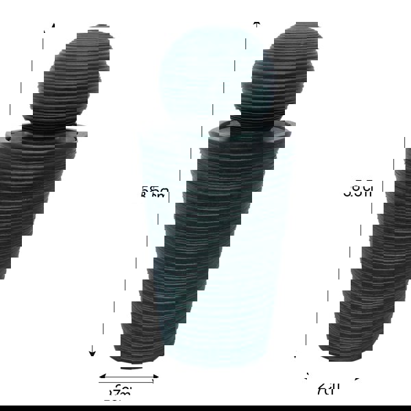 Monstershop Round Ball Solar Water Feature