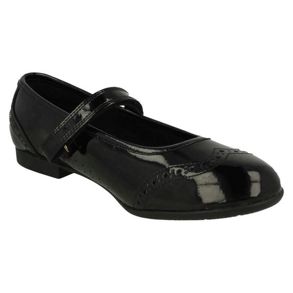 Start-rite Girls Angry Angels By Startrite Brogue Detailed School Shoes Impress