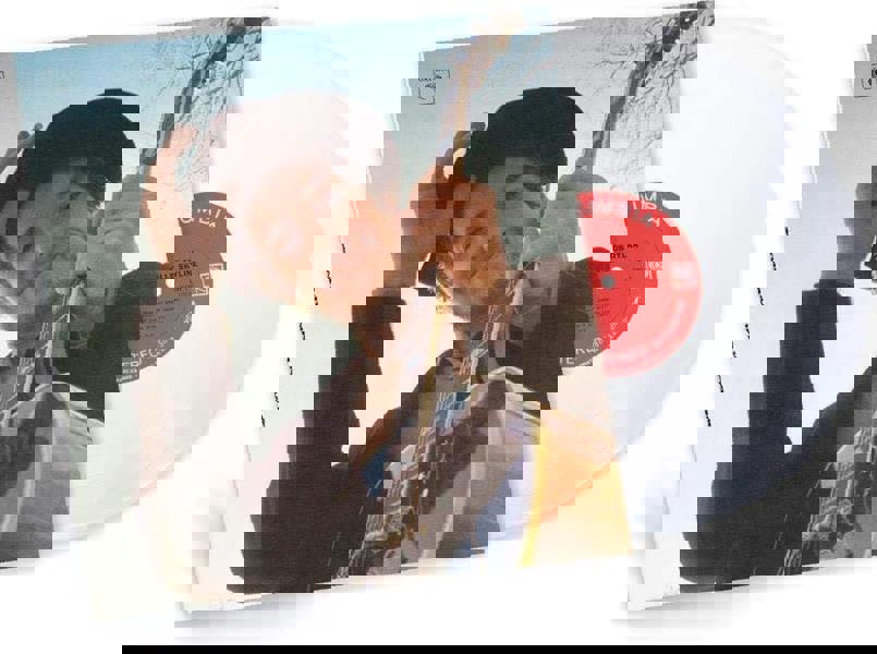 Bob Dylan 'Nashville Skyline' LP White Vinyl