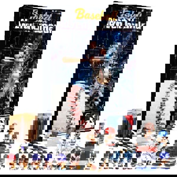 Leaper 3D Baseball Player Advent Calendar