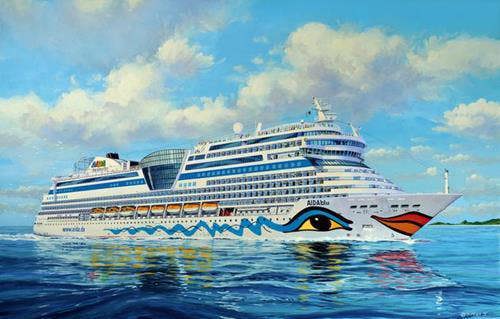 Revell AIDA Cruise Liner (1:400 Scale)