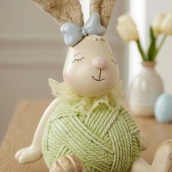 Garden Greatness Decorative Sitting Springtime Rabbit