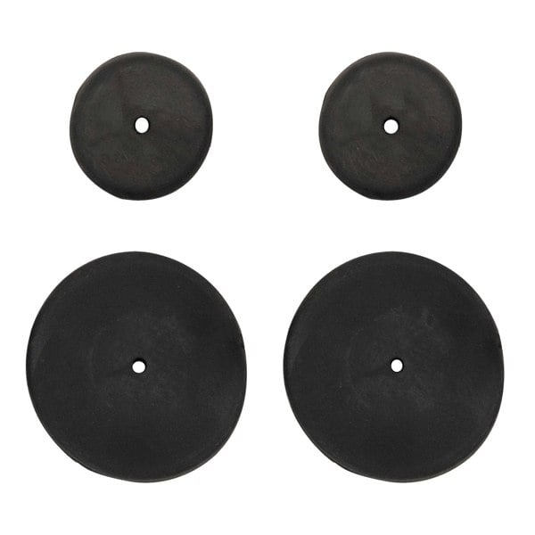 Vivere End Caps for Steel Hammock Stand