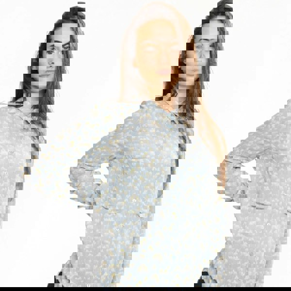 Samsoe & Samsoe Milly Aop Womens Shirt 7201 - Nuvola