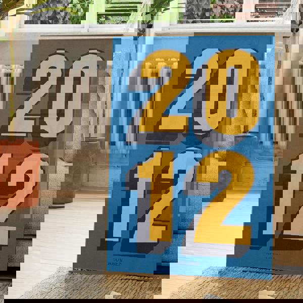 Reign&Hail Personalised Year Print