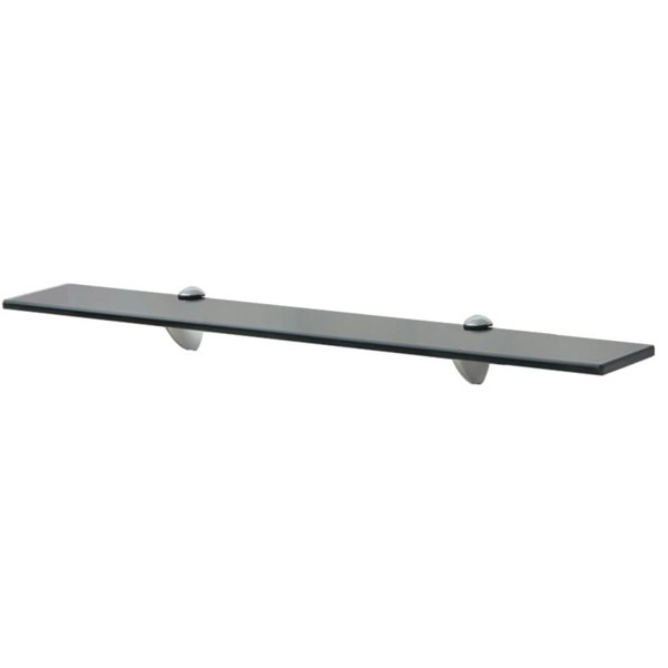 Berkfield Floating Shelf Glass 70x20 cm 8 mm