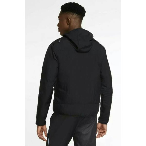 Nike Jacket   in  Black