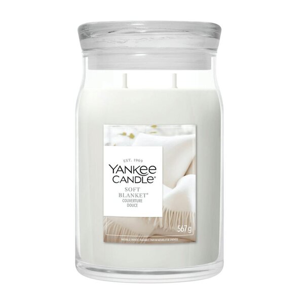 Yankee Candle Yankee Soft Blanket Signature Large Jar Candle
