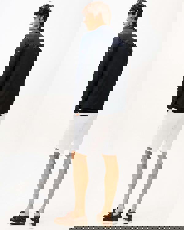 Tommy Hilfiger Cotton Nylon Mens Shirt Jacket - Desert Sky