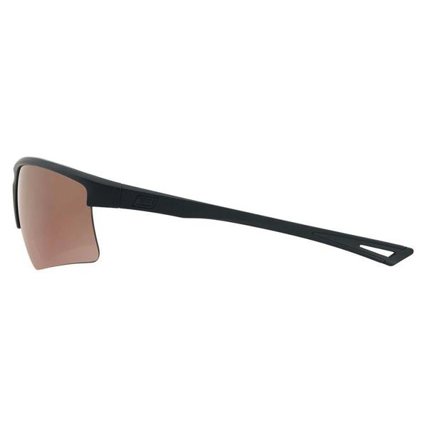 Dirty Dog HYPER - Satin Black with Copper Flash Mirror Photochromic Lens