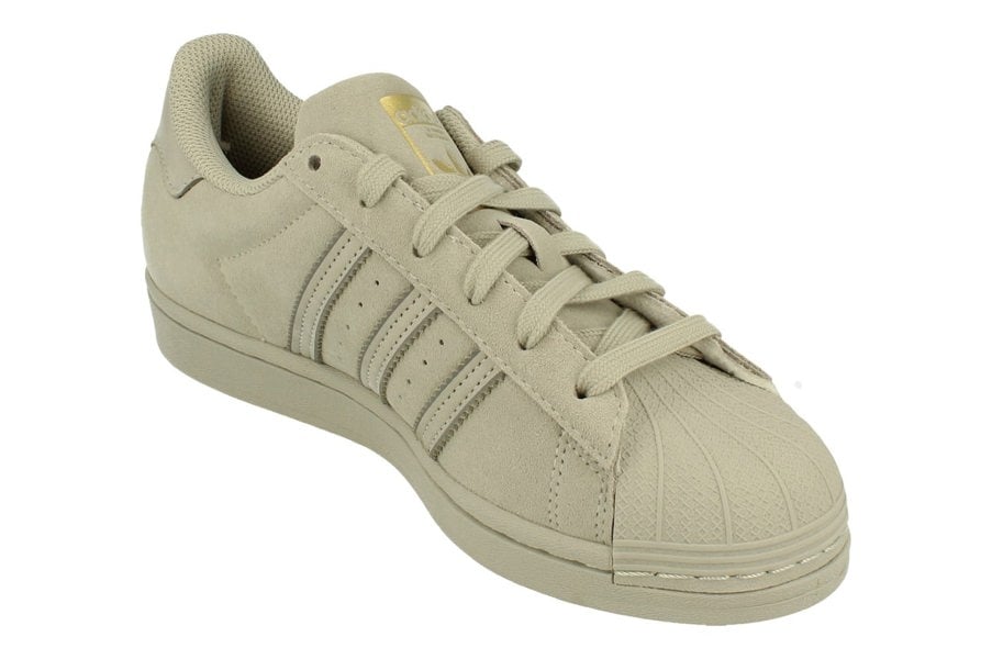 Adidas Originals Superstar Mens Trainers Sneakers  FY2321 - Grey Grey Fy2321 - Photo 3