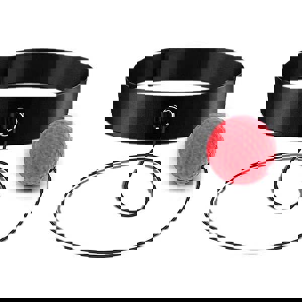 Leaper Head-mounted Boxing Training Reaction Elastic Ball