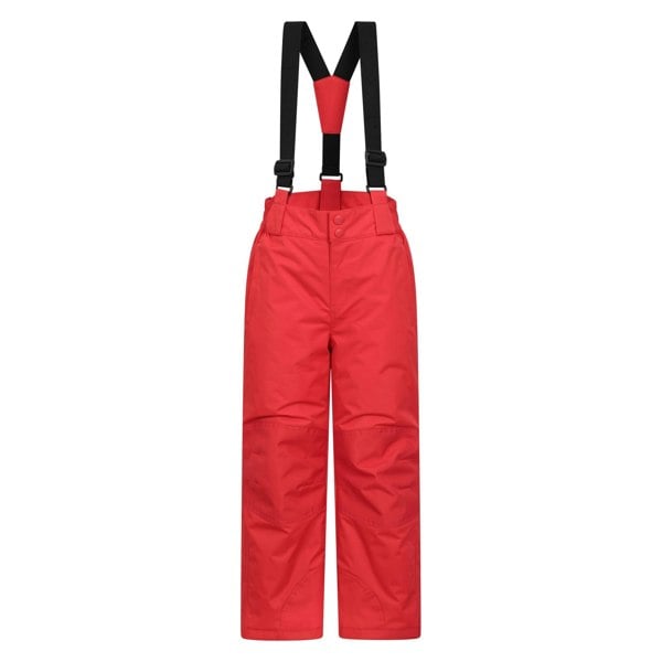 Mountain Warehouse Childrens/Kids Raptor Ski Trousers - Active Red