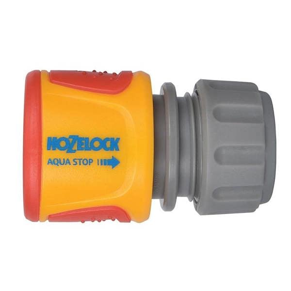 Hozelock Soft Touch Aquastop Connector - Multi Colour - 