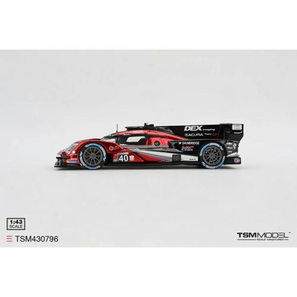 MCSlots Acura ARX-05 GTP #40 Wayne Taylor Racing With Andretti 2024 IMSA Daytona 24Hrs 3rd Place 1:43 Scale TSM430796