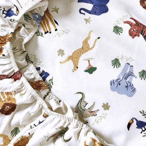 Kabode - Cot Fitted Sheets