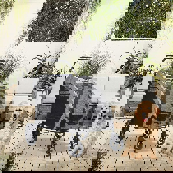 Pets Mood Collapsible Pet Stroller for Cats and Dogs Living and Home