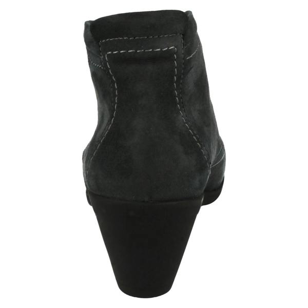 DB Shoes Ladies Easy B Wide Ankle Boots Jo
