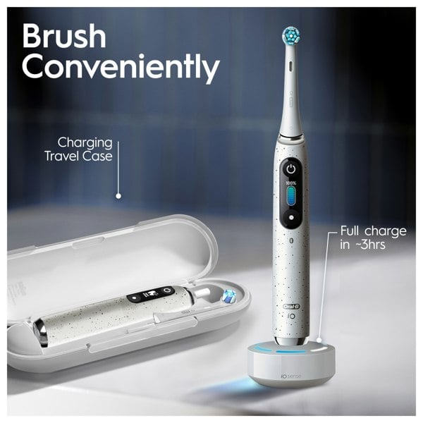 Oral-B iO 10 Electric Toothbrush - White