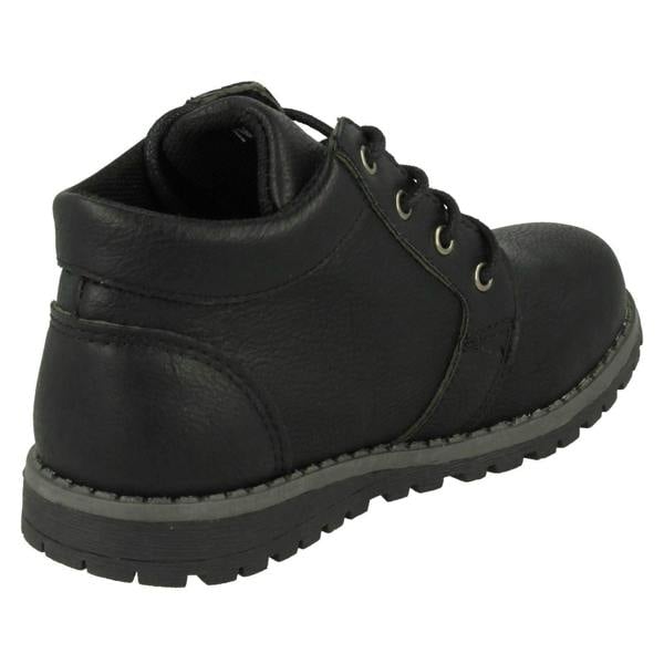 JC Dees Boys JCDees Trendy Lace Up Ankle Boots