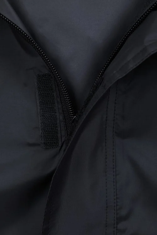 Mountain Warehouse Mens Pakka II Waterproof Jacket - Black