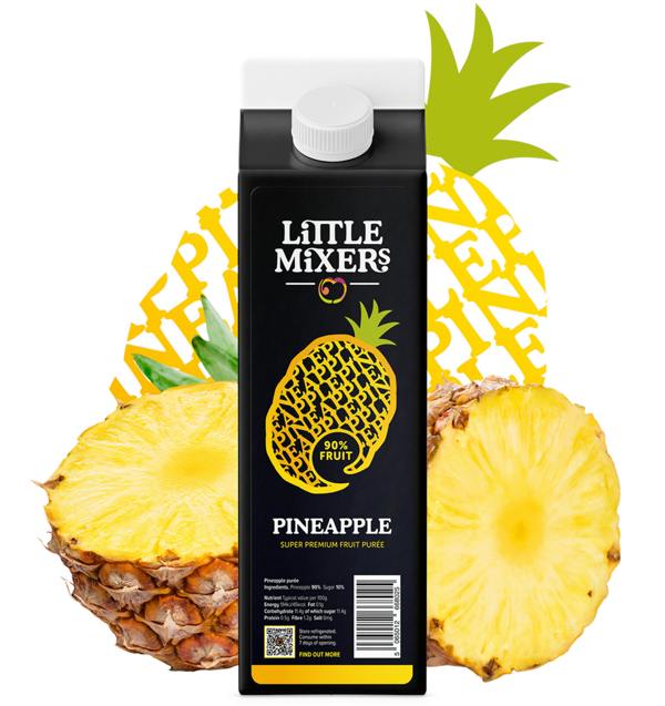 Pineapple Puree Carton
