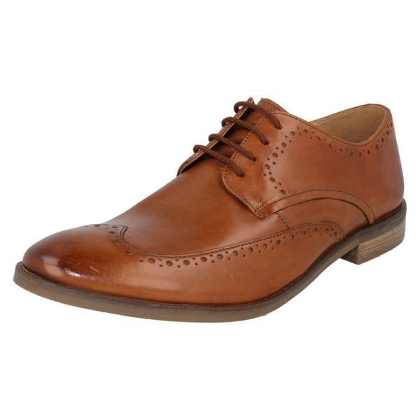 Clarks Mens Clarks Casual Lace Up Shoes Stanford Limit