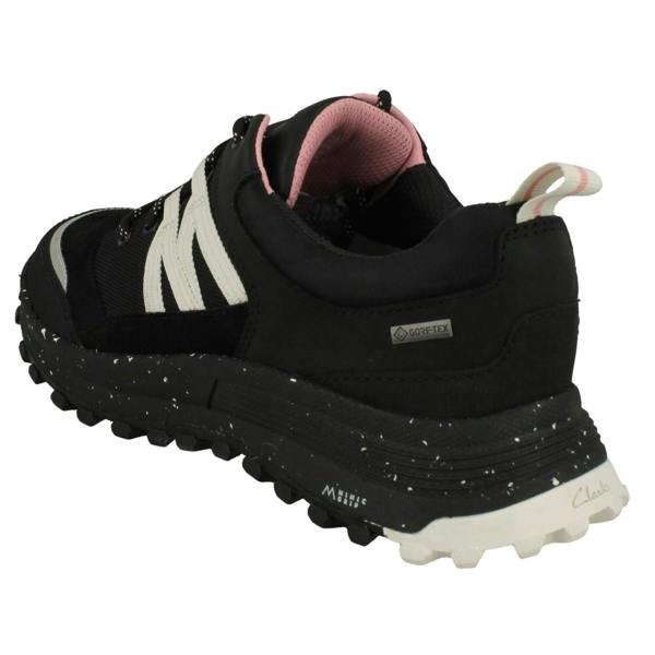 Clarks Ladies Clarks Waterproof Lace Up Trainers - ATL Trek Path GTX