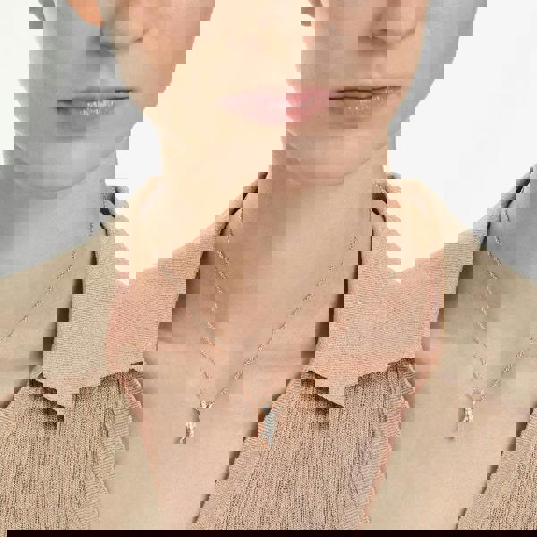 Swarovski Hyperbola Rhodium Plated Three Hoop Necklace 5737064