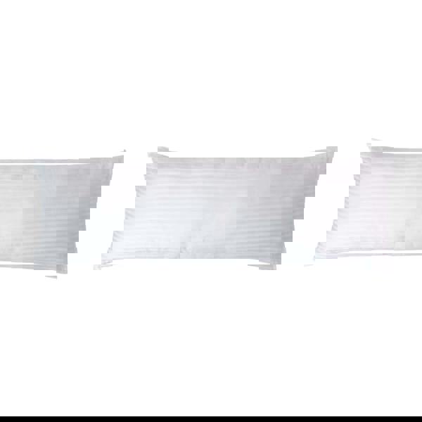 HOMESCAPES Silky 330 TC Egyptian Cotton Satin Stripe Body Pillowcase