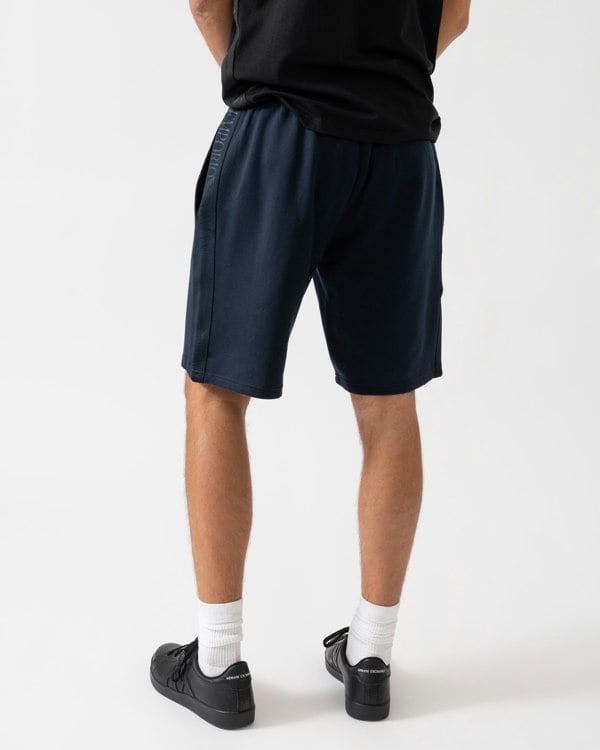 Emporio Armani Mens Loungewear Bermuda Shorts Armani Blue UB102