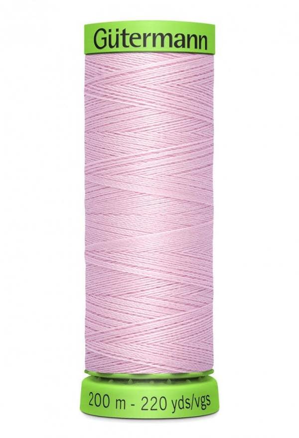 Gutermann Extra Fine Sewing Thread 200m Polyester Thread Suitable For Dressmaking