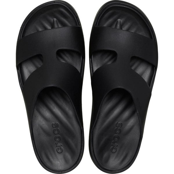 Crocs Getaway Platform H-Strap Mule Womens - Black