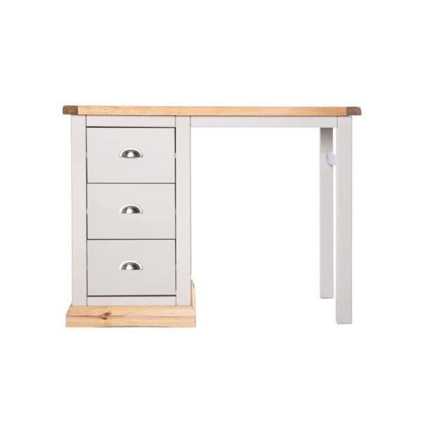 Cabinet Bits Bomporto 3 Drawer Dressing Table Set Chrome Cup Handle