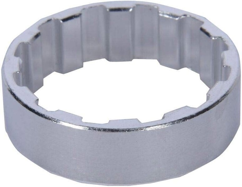 Oxford: Ahead Spacer Alloy Silver 5mm x 1 1/8
