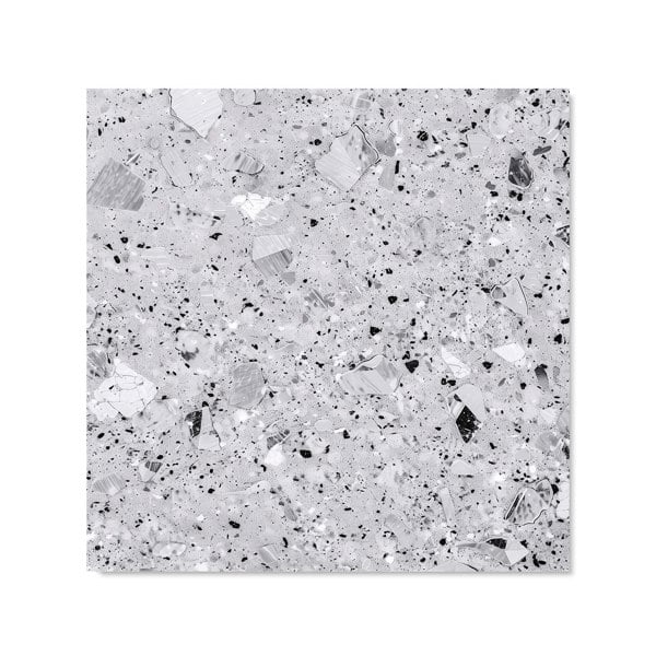 Warren Reed - Designer Silver Grey Quartz Effect Kitchen Splashback