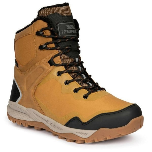 Trespass Unisex Adult Haze Winter Boots - Tan