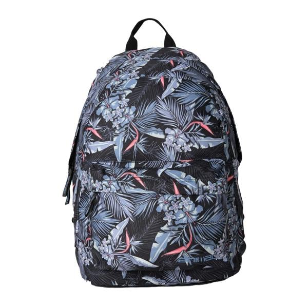 Animal Classic Tropical Floral 26L Backpack - Blue - 