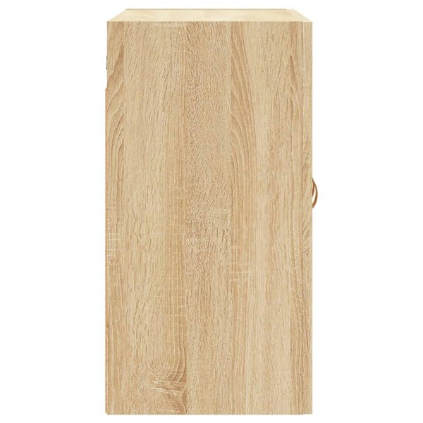 Berkfield Wall Cabinet Sonoma Oak 60x31x60 cm Engineered Wood