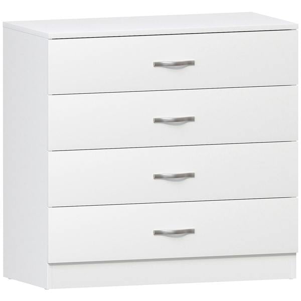 Vida Designs Riano 4 Drawer Chest, Black