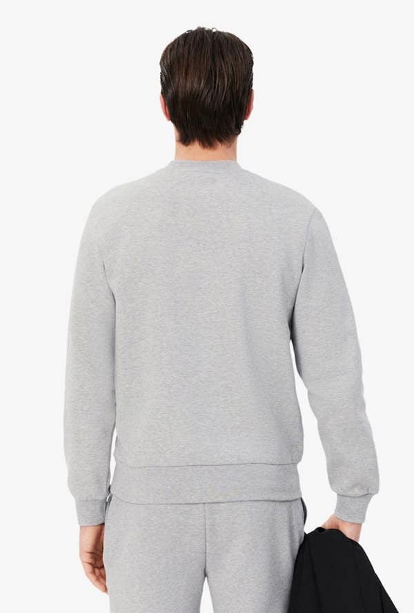 Lacoste Fleece Crew Neck Sweatshirt
