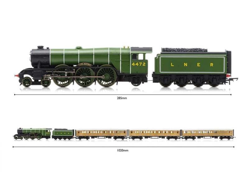 Hornby Flying Scotsman Train Set