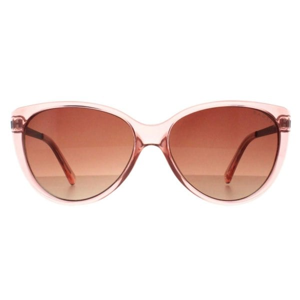 Radley Sunglasses Genna 172 Transparent Pink Brown