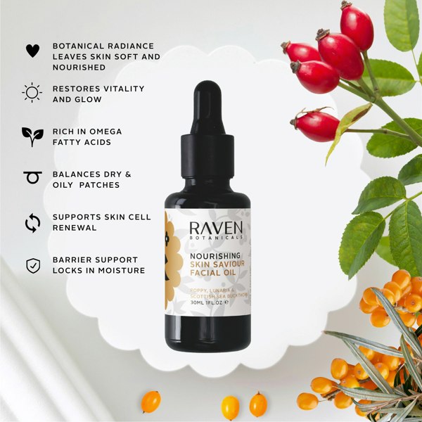 Raven Botanicals Skin Saviour Duo