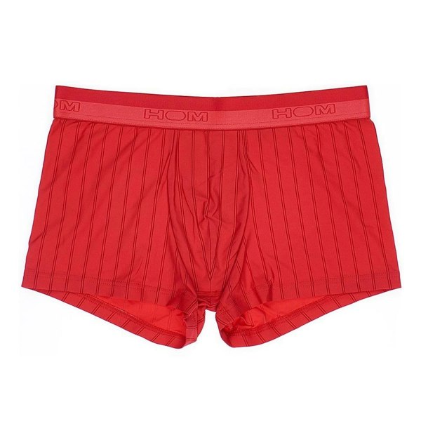 Hom Chic Temptation Microfiber Boxer Brief, Red