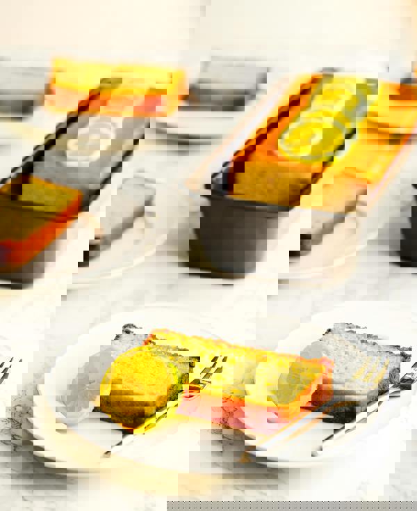 MasterClass Set of Two Non-Stick Carbon Steel Loaf Pans, Includes 1lb/450g Pan and 2lb/900g Pan