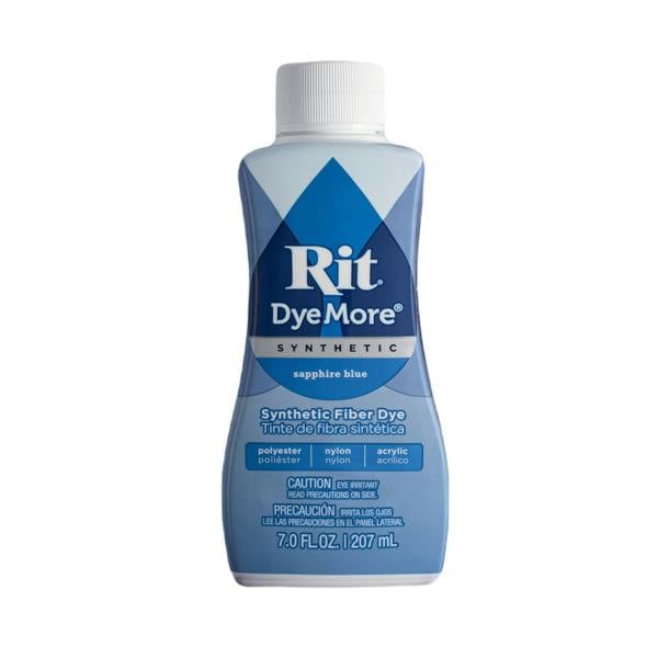 Rit DyeMore Liquid Colour Dye for Synthetic, Polyester, Nylon and Acrylic 7oz