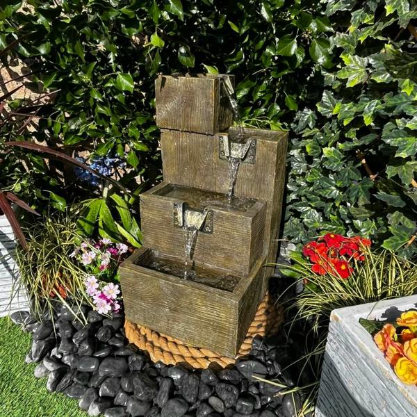 Tranquillity Water Features Medium Coastal Shore Traditional Water Feature
